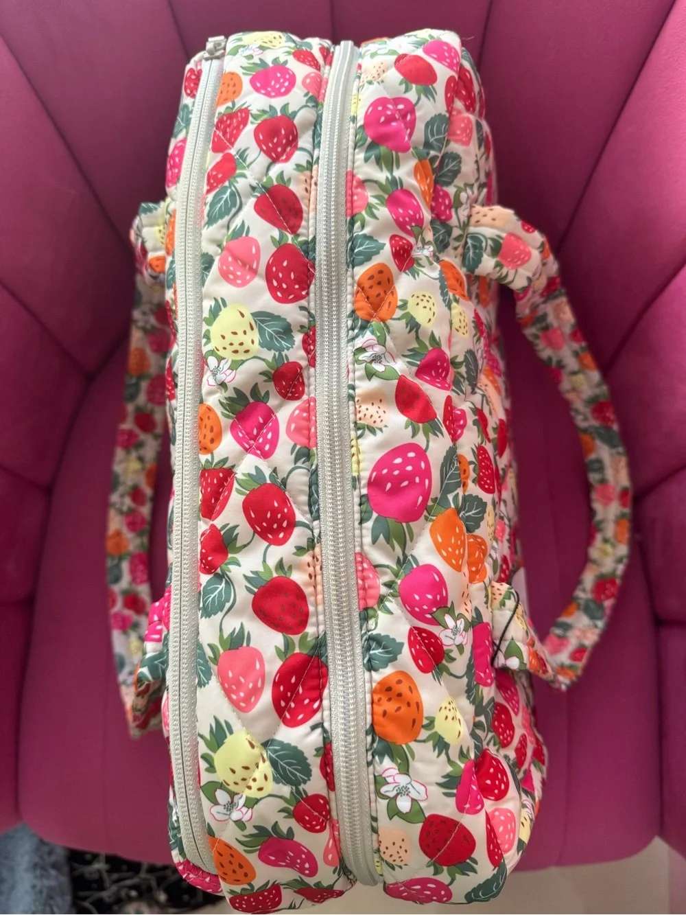 Vera Bradley Bushels of Berries Weekender Set